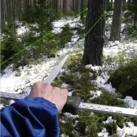 Haglof Mantax Black Calipers with Gator Eyes