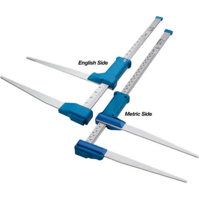 Haglof Mantax Blue Aluminum Caliper (English and Metric)