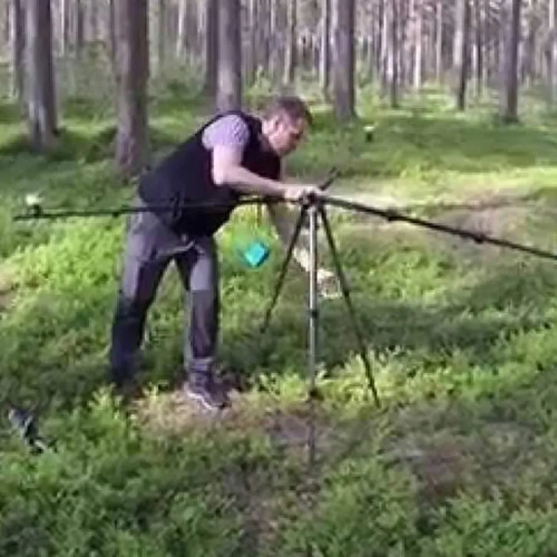 Haglof Postex [15-103-1040] Rangefinder w/ 3 Transponders & Tripod