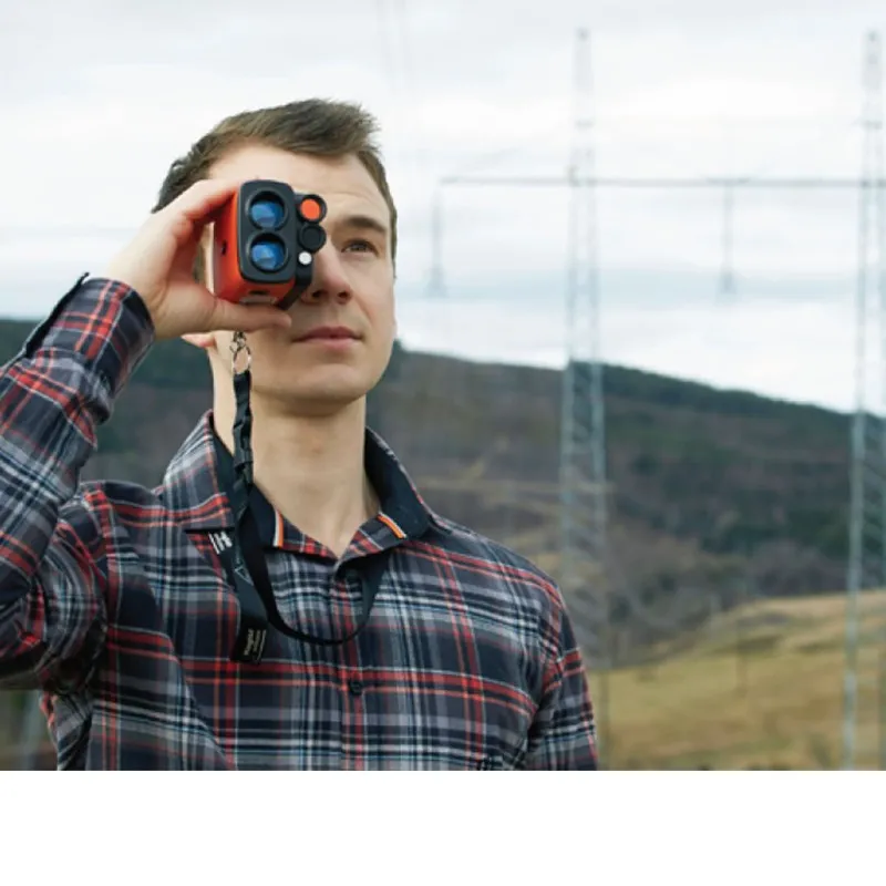 Haglof Vertex VL5 [15-103-1020] Laser Range Finder with Transponder and Plot Centre Staff