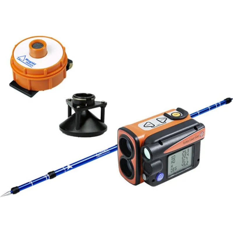 Haglof Vertex Laser Geo [15-103-1101] Rangefinder w/ T3 Transponder, Adapter & Monopod Staff