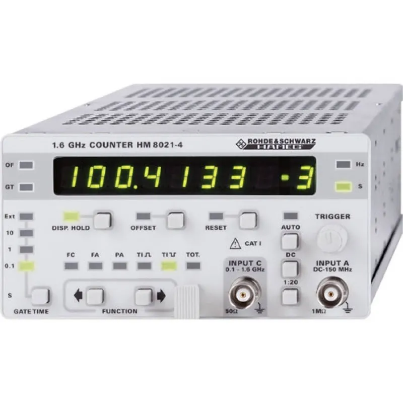 HAMEG HM8021-4 Universal Frequency Counter