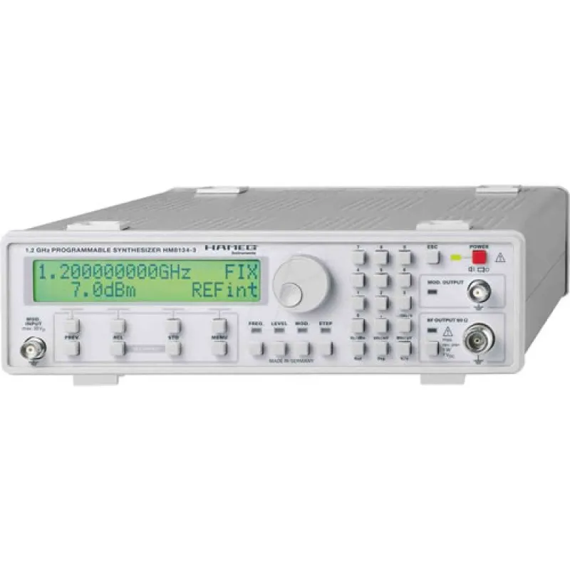 HAMEG HM8134-3X 1.2 GHz RF-Synthesizer