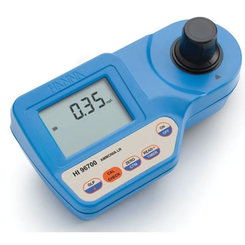 HANNA Instruments HI96700 Ammonia Low Range Portable Photometer