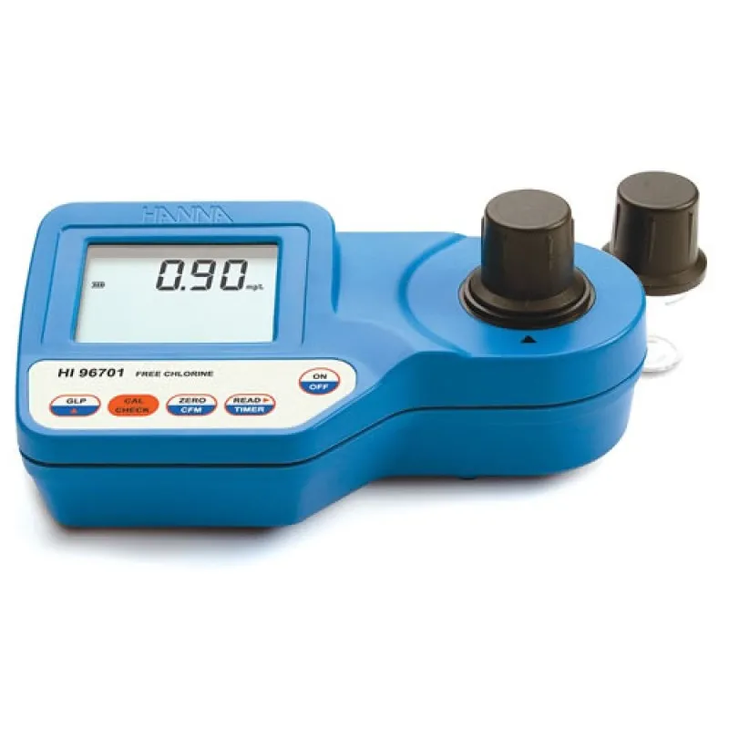 HANNA Instruments HI96701 Free Chlorine Portable Photometer