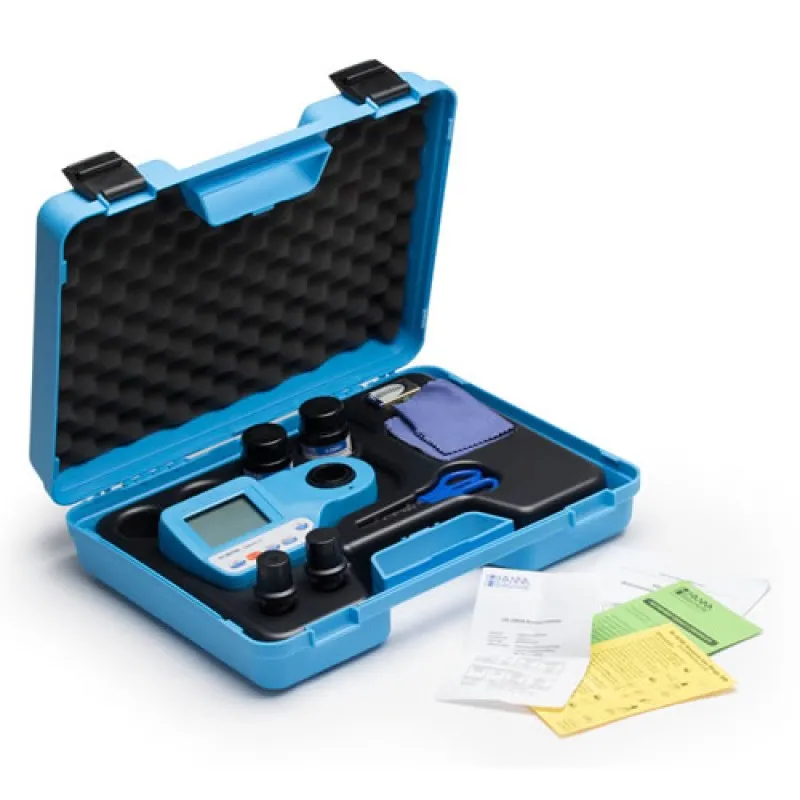 HANNA Instruments HI96710C pH, Free Chlorine, and Total Chlorine Portable Photometer Kit