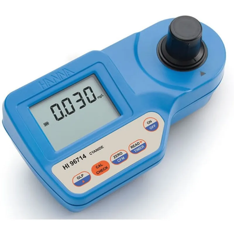 HANNA Instruments HI96714 Cyanide Portable Photometer