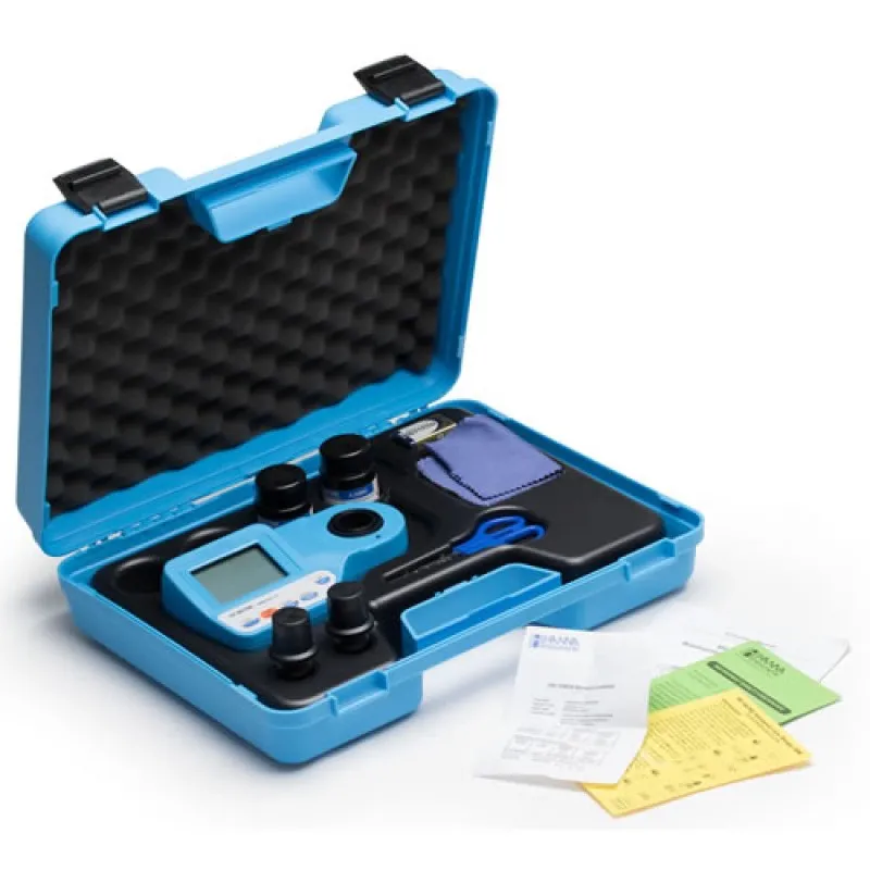 HANNA Instruments HI96715C Ammonia Medium Range Portable Photometer Kit