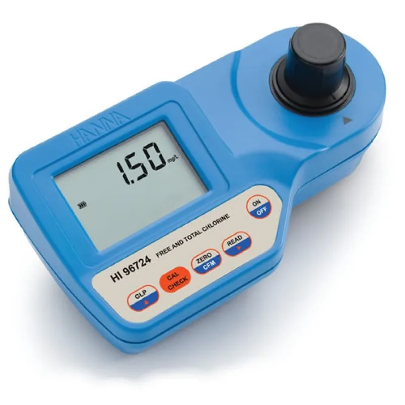 HANNA Instruments HI96724 Free and Total Chlorine Portable Photometer