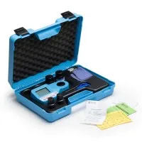 HANNA Instruments HI96725C Chlorine, Cyanuric Acid, and pH Portable Photometer Kit