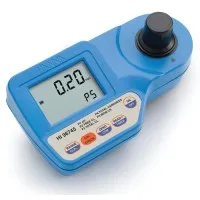 HANNA Instruments HI-96745 [HI96745] Free & Total Chlorine, Total Hardness Iron and pH Photometer