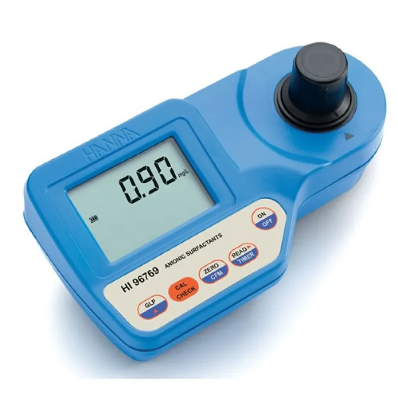 HANNA Instruments HI96769 Anionic Surfactants Portable Photometer