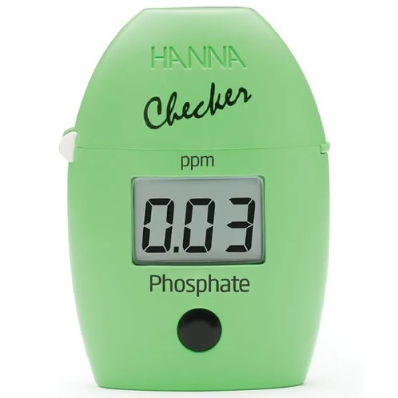 HANNA Instruments Checker HC [HI713] Low Range Phosphate Colorimeter