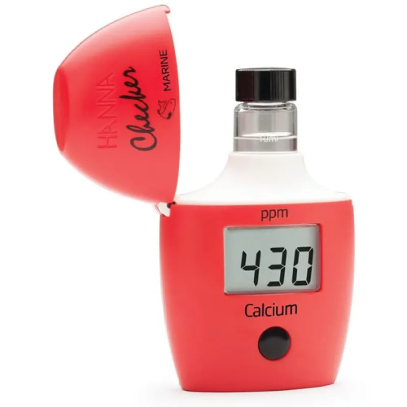 HANNA Instruments Checker HC [HI758] Saltwater Aquarium Calcium Colorimeter