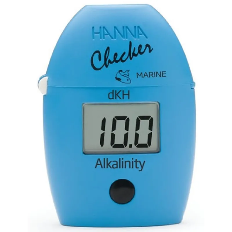 HANNA Instruments Checker HC [HI772] Saltwater Aquarium Alkalinity Colorimeter 