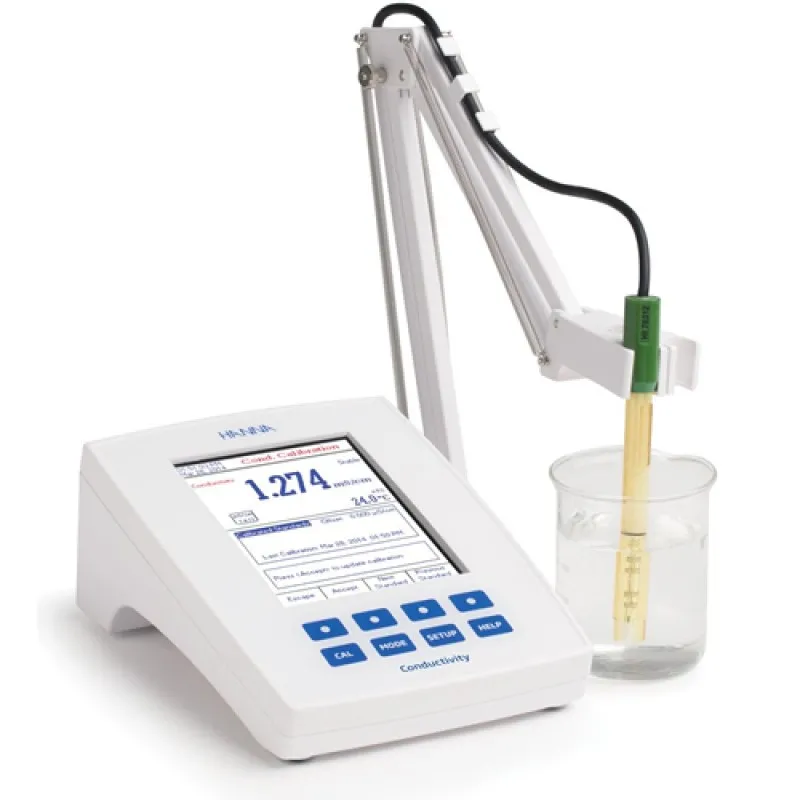 HANNA Instruments HI-5321 [HI5321] Laboratory Research Grade Benchtop EC / TDS / Salinity / Resistivity Meter