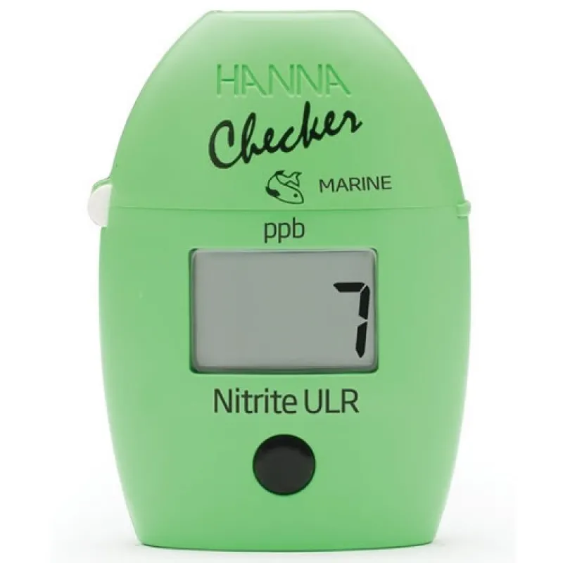 HANNA Instruments Checker HC [HI764] Saltwater Aquarium Ultra Low Range Nitrite Colorimeter
