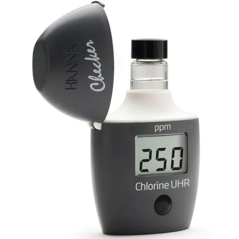 HANNA Instruments Checker HC [HI771] Ultra High Range Total Chlorine Colorimeter 