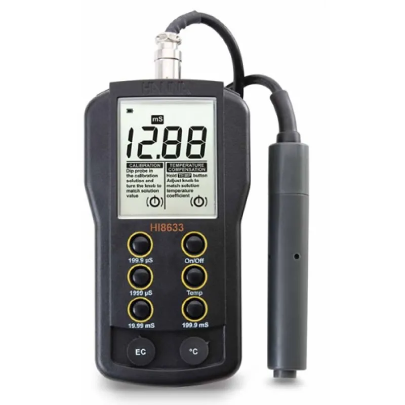 Hanna Instruments HI8633 Multi-range Conductivity Meter