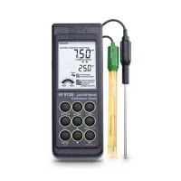 HANNA Instruments HI-9126 [HI9126] Waterproof Portable pH / mV Meter with CAL Check