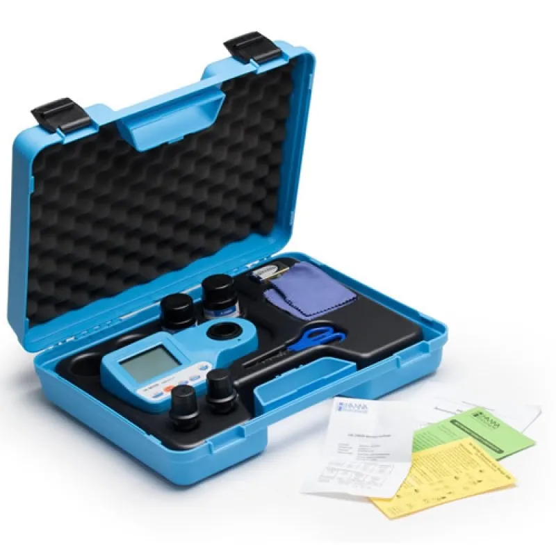 HANNA Instruments HI96702C Copper High Range Portable Photometer Kit