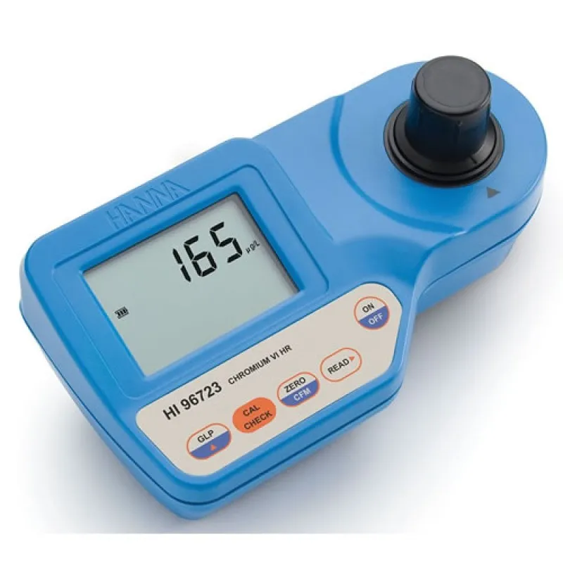HANNA Instruments HI96723 Chromium, Hexavalent High Range Portable Photometer