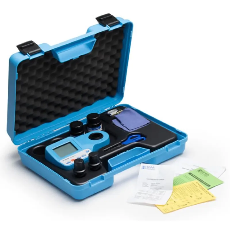 HANNA Instruments HI96724C Free and Total Chlorine Portable Photometer Kit