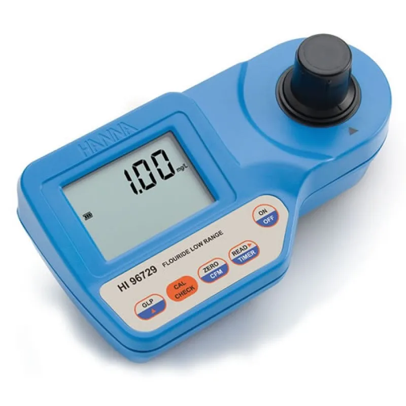 HANNA Instruments HI96729 Fluoride Low Range Portable Photometer