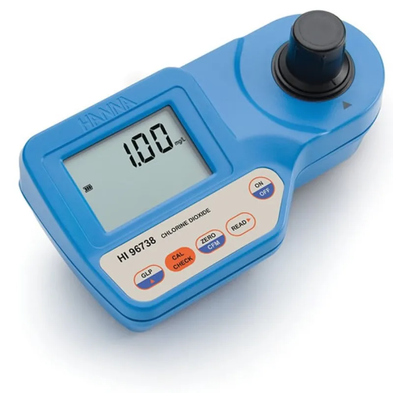 HANNA Instruments  HI96738 Chlorine Dioxide Portable Photometer