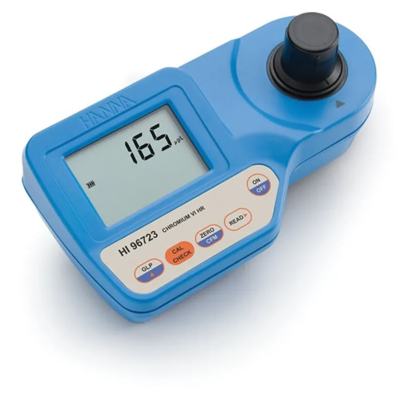 HANNA Instruments HI96749 Chromium VI Low Range Portable Photometer