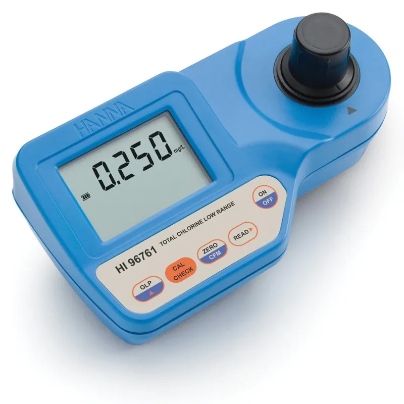 HANNA Instruments HI-96761 [HI96761] Total Chlorine Photometer, Ultra Low Range