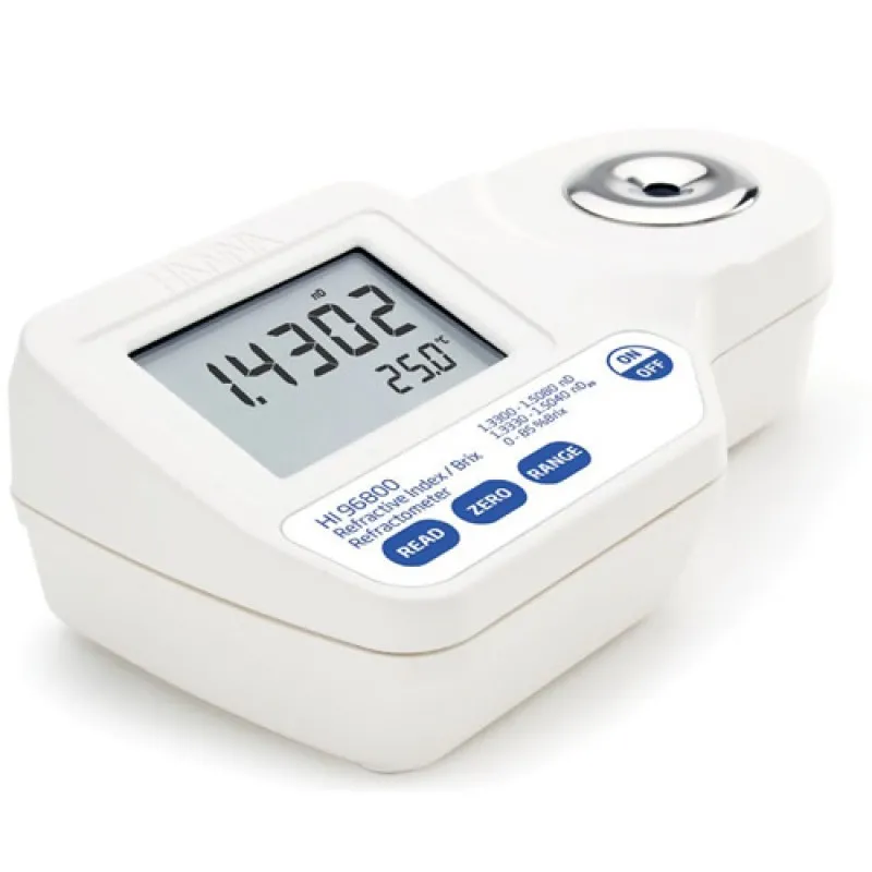 HANNA HI96800 [HI96800] Digital Refractometer for Refractive Index and Brix
