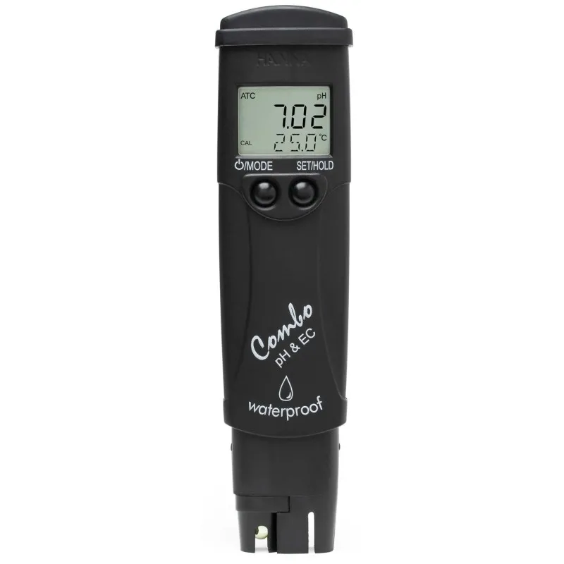 HANNA Combo HI98129 [HI-98129] pH / Conductivity / TDS Tester (Low Range) 