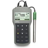HANNA Instruments HI-98191 [HI98191] Professional Waterproof Portable pH / ORP / ISE Meter 