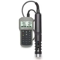 HANNA Instruments HI-98194 [HI98194] Multiparameter pH / ORP /EC / TDS / Salinity / DO / Pressure / Temperature Waterproof Meter