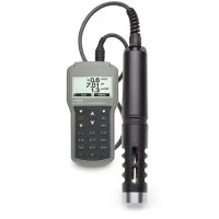 HANNA HI-98195 [HI98195] Multiparameter pH / ORP / EC / Pressure / Temperature Waterproof Meter