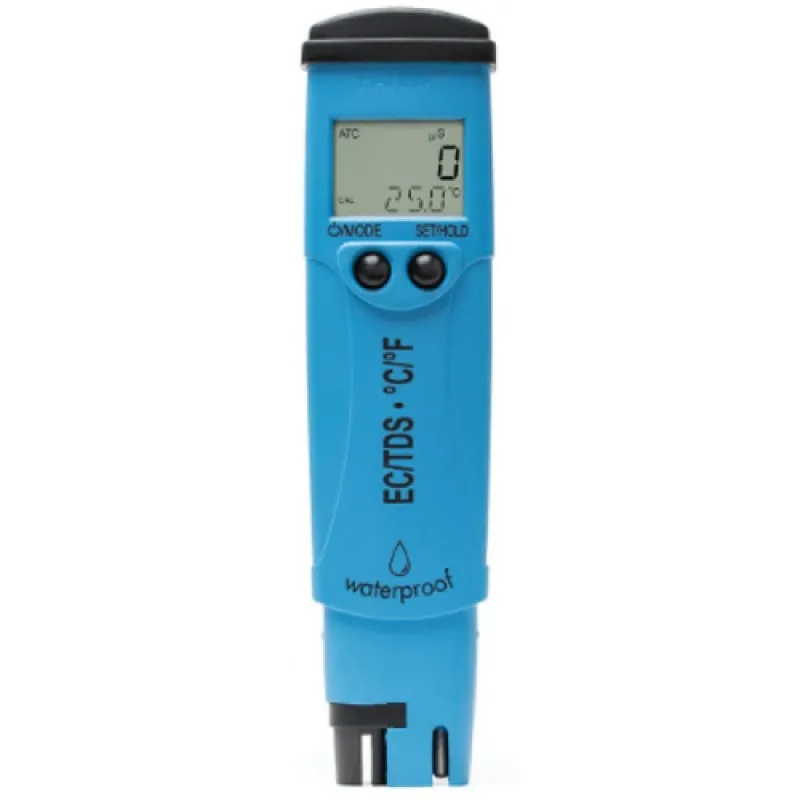HANNA Instruments DiST 4 HI-98304 [HI98304]  Waterproof EC Tester (0.00-20.00 mS/cm)