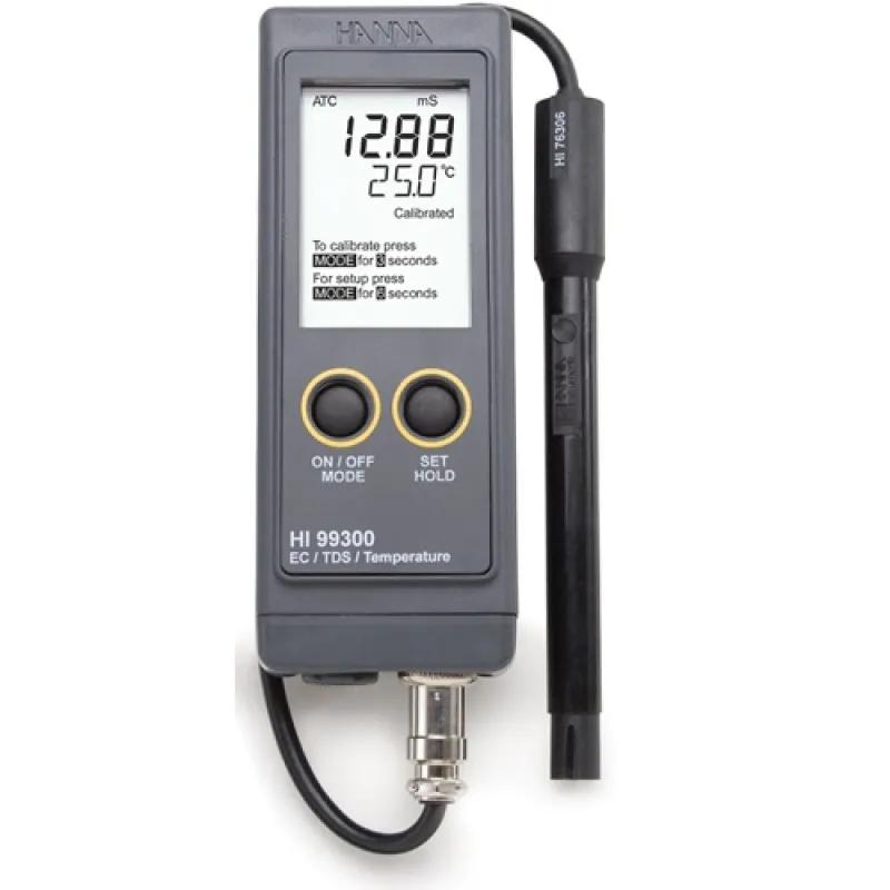 Hanna Instruments HI99300 EC / TDS / Temperature Meter