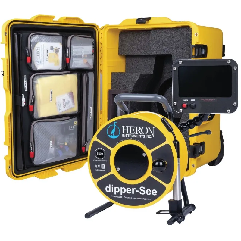 Heron dipper-See EXAMINER Vertical Downhole Inspection Camera