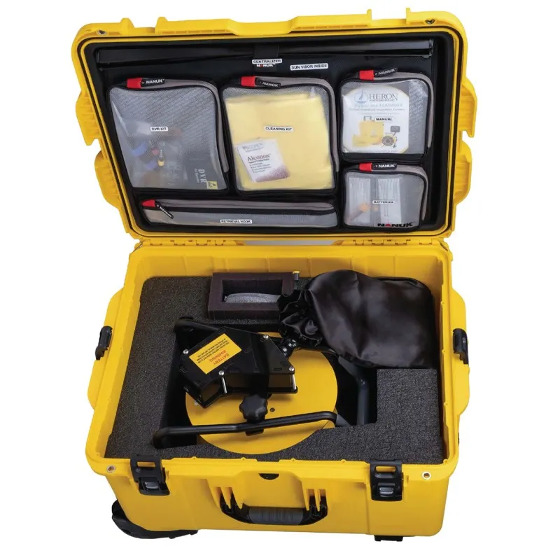 Heron dipper-See EXAMINER Vertical Downhole Inspection Camera