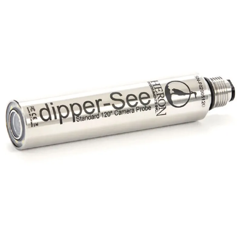 Heron dipper-See EXAMINER Vertical Downhole Inspection Camera