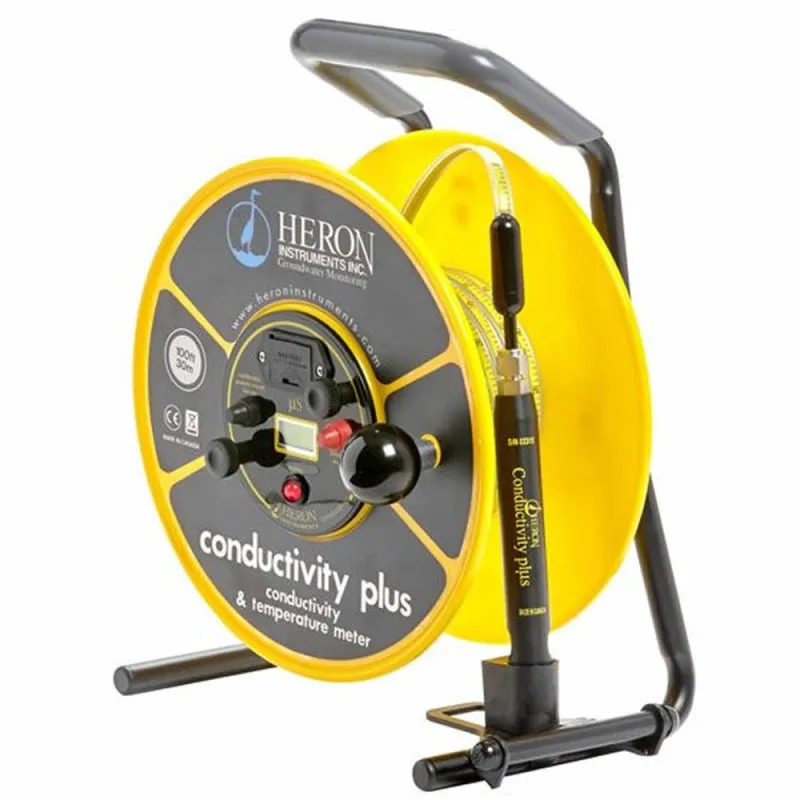 HERON Conductivity Plus [1700] Conductivity, Temperature & Static Level - Metric 