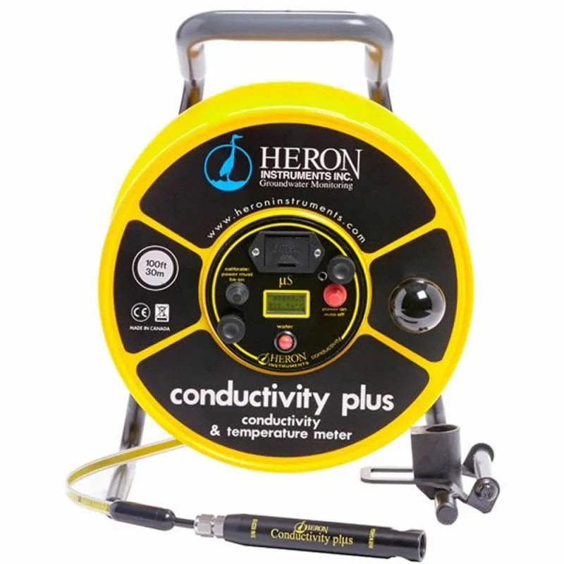 HERON Conductivity Plus [1700] Conductivity, Temperature & Static Level - Metric 