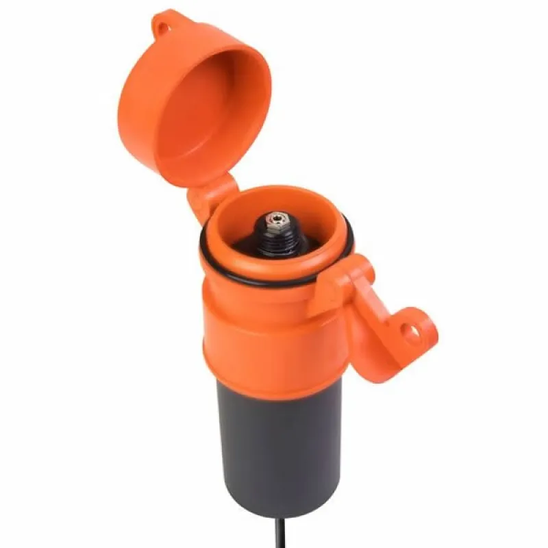 Heron dipperLog [5007-V] Vented locking well cap, 2"