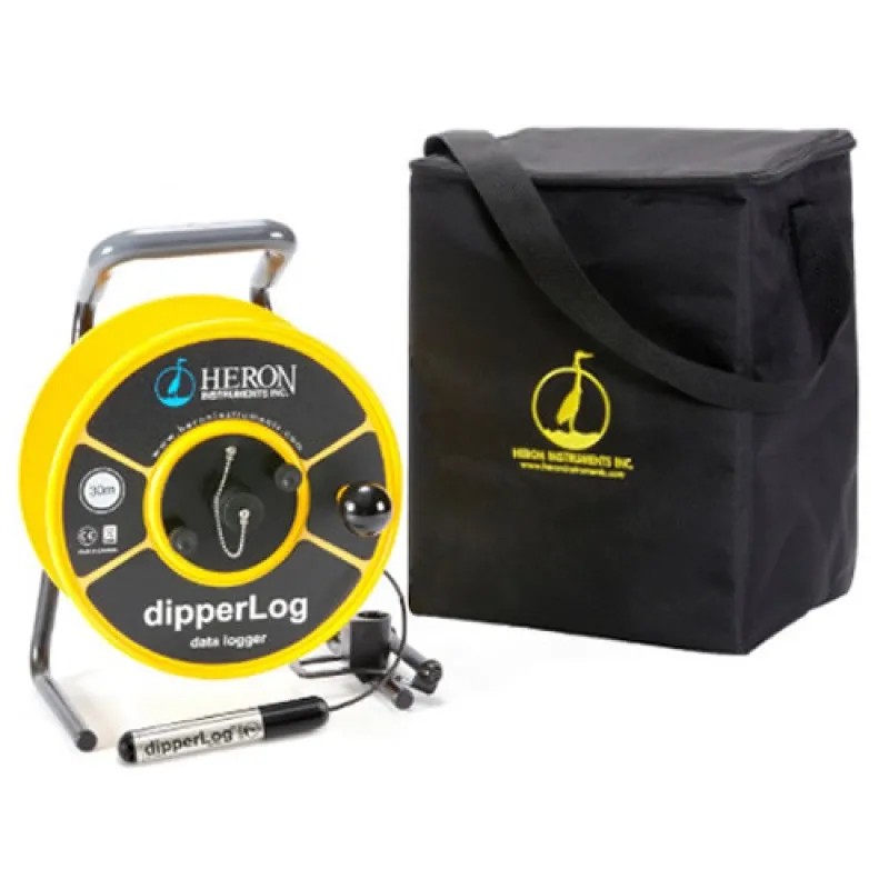 Heron dipperLog VENTED [5016] Regular Reel for  dipperLog VENTED water level loggers, <250ft.