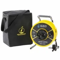 Heron SKINNY DIPPER [1300-60M] Water Level Meter with 1/4" Probe & Metric Increments, 60m