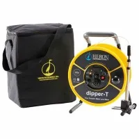 Heron dipper-T [1100-45M] Four Function Water Level Meter with 5/8" Probe & Metric Increments, 45m