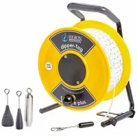 Heron dipper-Tag [1500-100M] Tag Line with Metric Increments, 100m