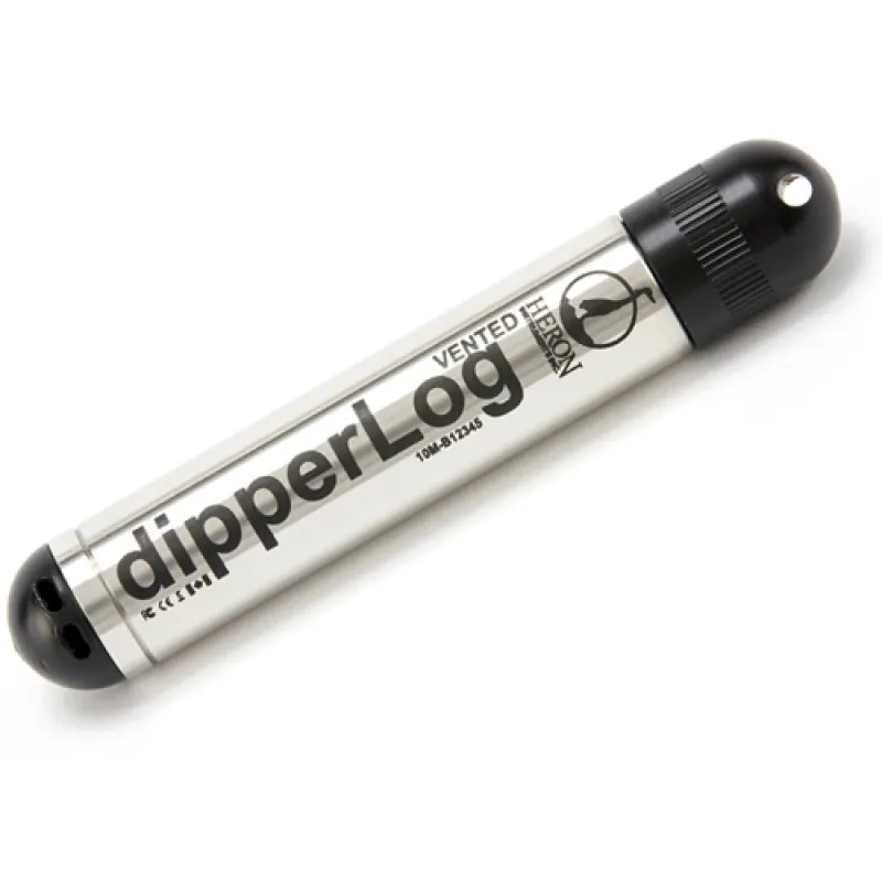 Heron dipperLog VENTED [5404] Water Level & Temperature Logger