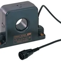 Hioki 9709 [9709] 500A AC/DC Current Sensor, Solid Core, with PL23 10-Pin Adapter
